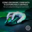 Iconic ergonomic form with 9 customizable controls for unrivaled handling and command.