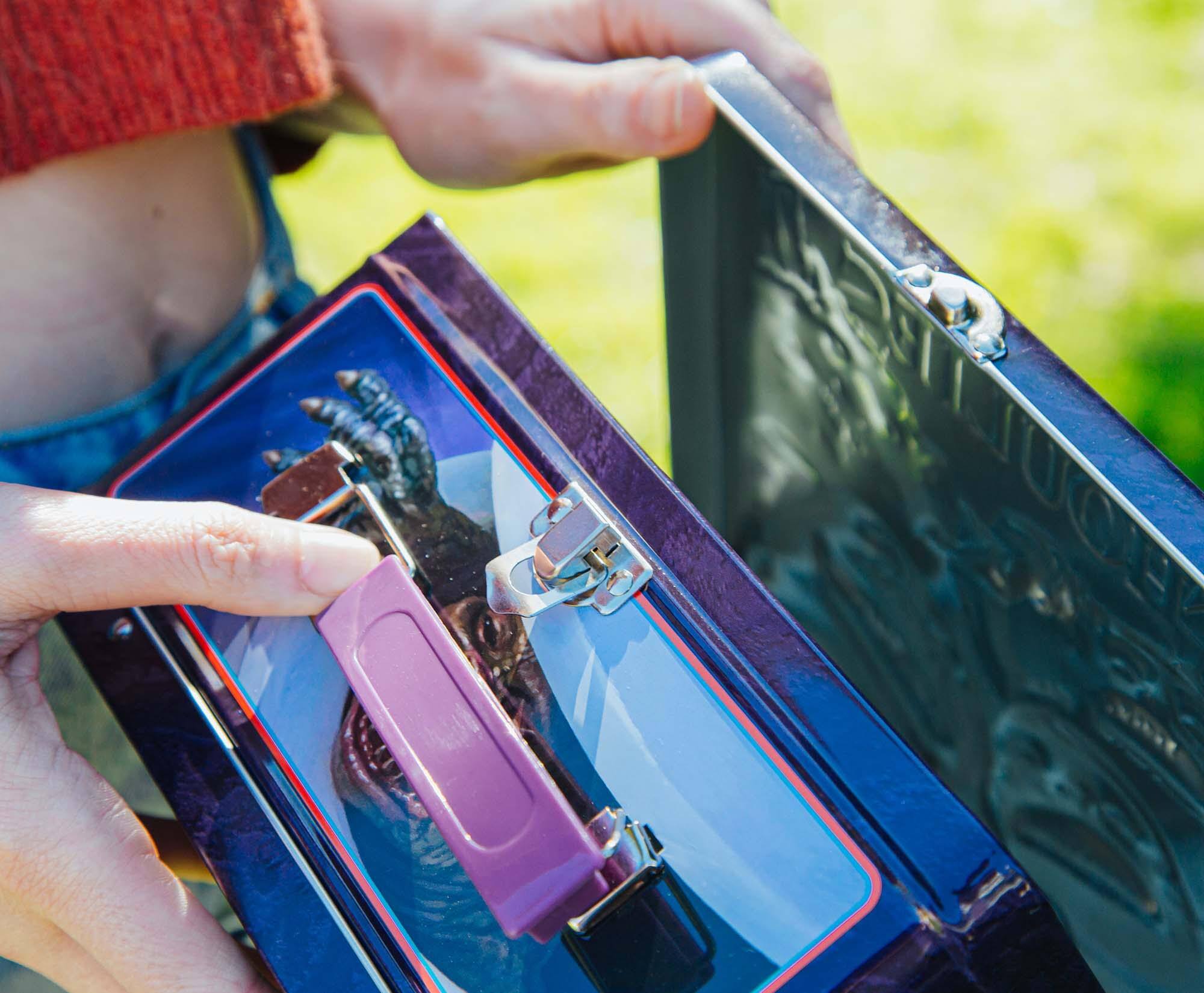 Alt View 4. Toynk - Ghoulies II Metal Tin Lunch Box | Toynk Exclusive - Black.