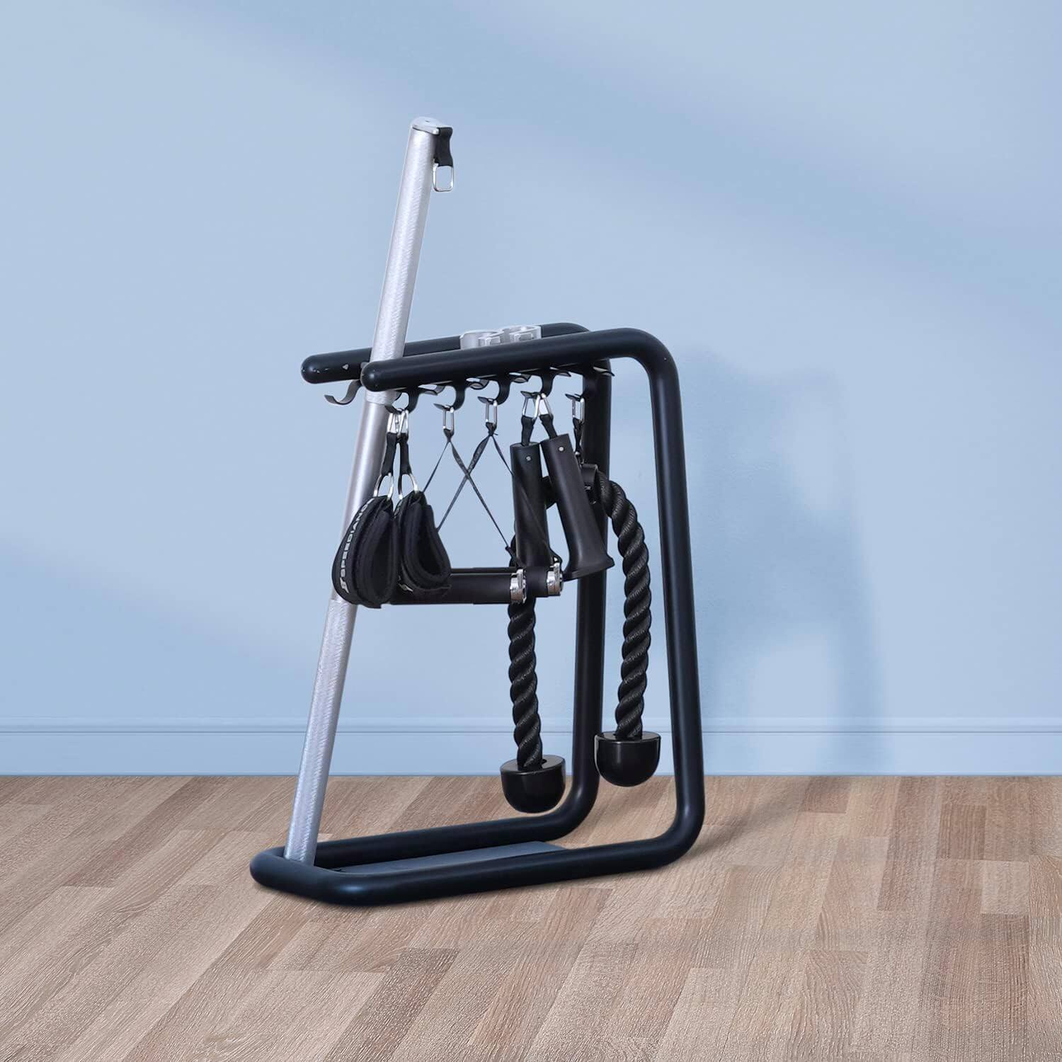 Left. Speediance - Gym Accessories Organizer - Black.
