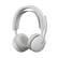 Front. Logitech - Logitech Zone Wireless 2 ES Active Noise Cancelling Closed-Back On-Ear Stereo Headset, Off-White - White.