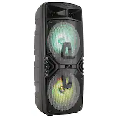 Front. iLive - iLive Wireless Bluetooth Tailgate Party Speaker 1 pk - Black.