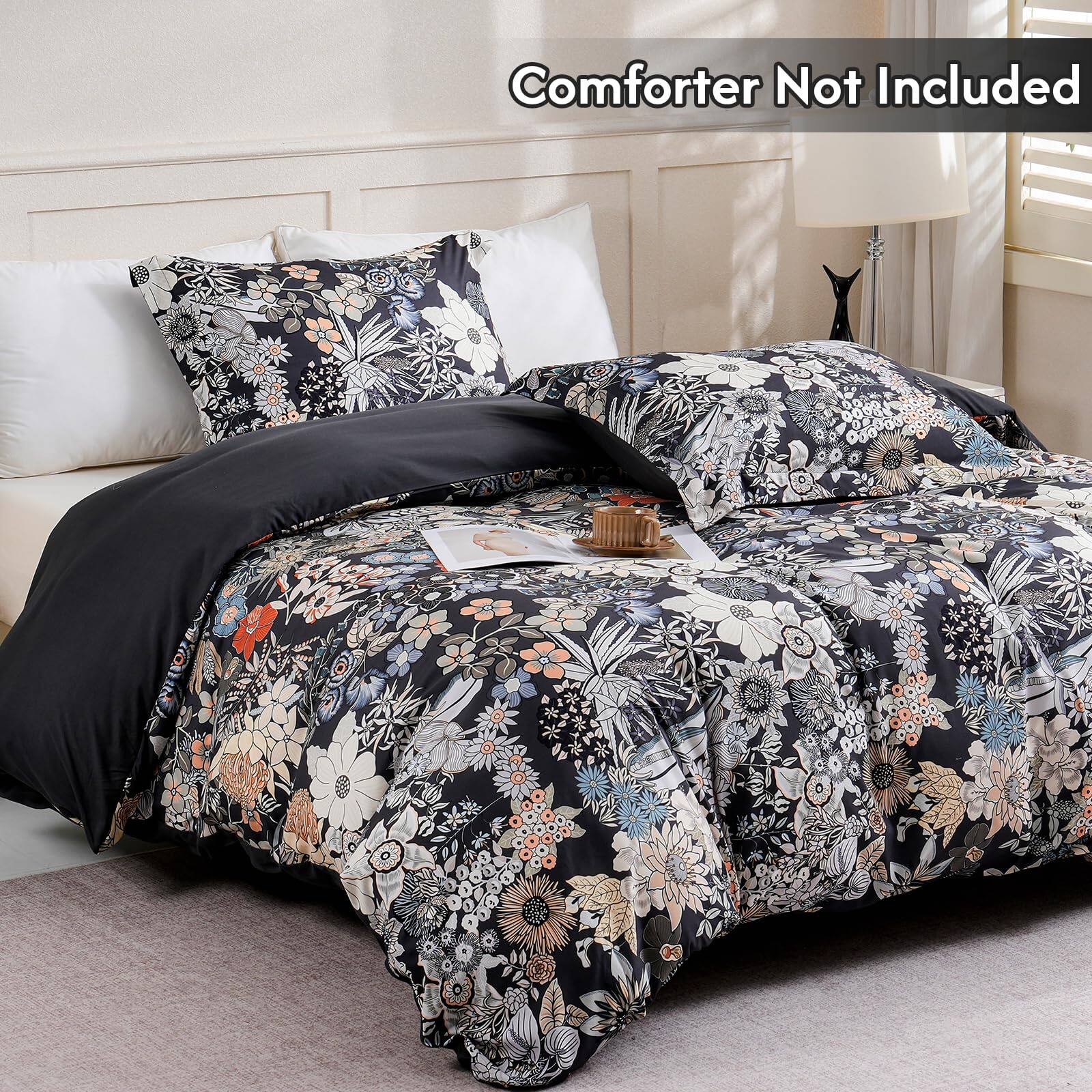 Comforter Not Included