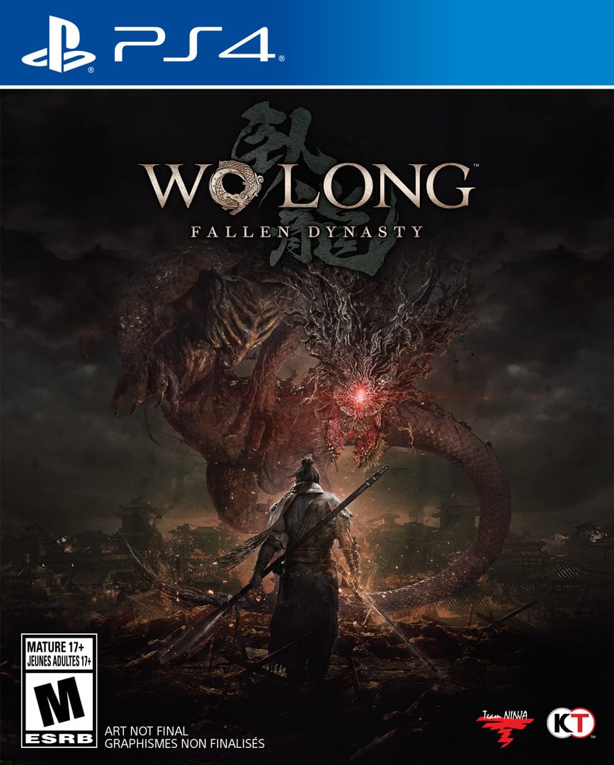 Front. Koei Tecmo - Wo Long: Fallen Dynasty.