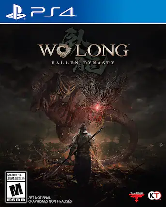 Front. Koei Tecmo - Wo Long: Fallen Dynasty. - M (Mature 17+)