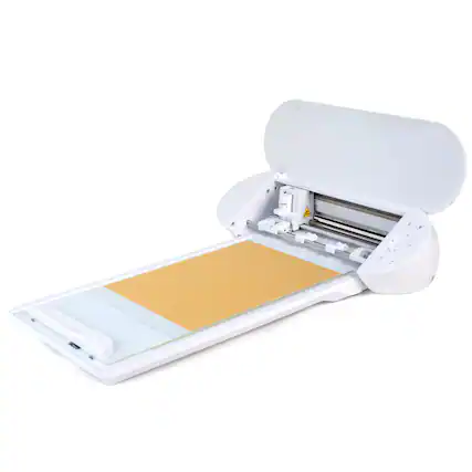 Front. Silhouette - Electrostatic Mat 8.5" x 12" - For Portrait 4 - White.