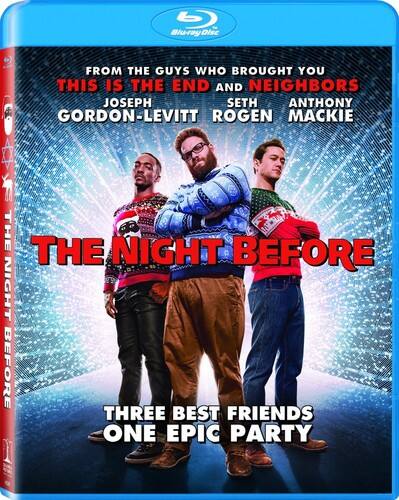 Front. The Night Before   - BLU-RAY.