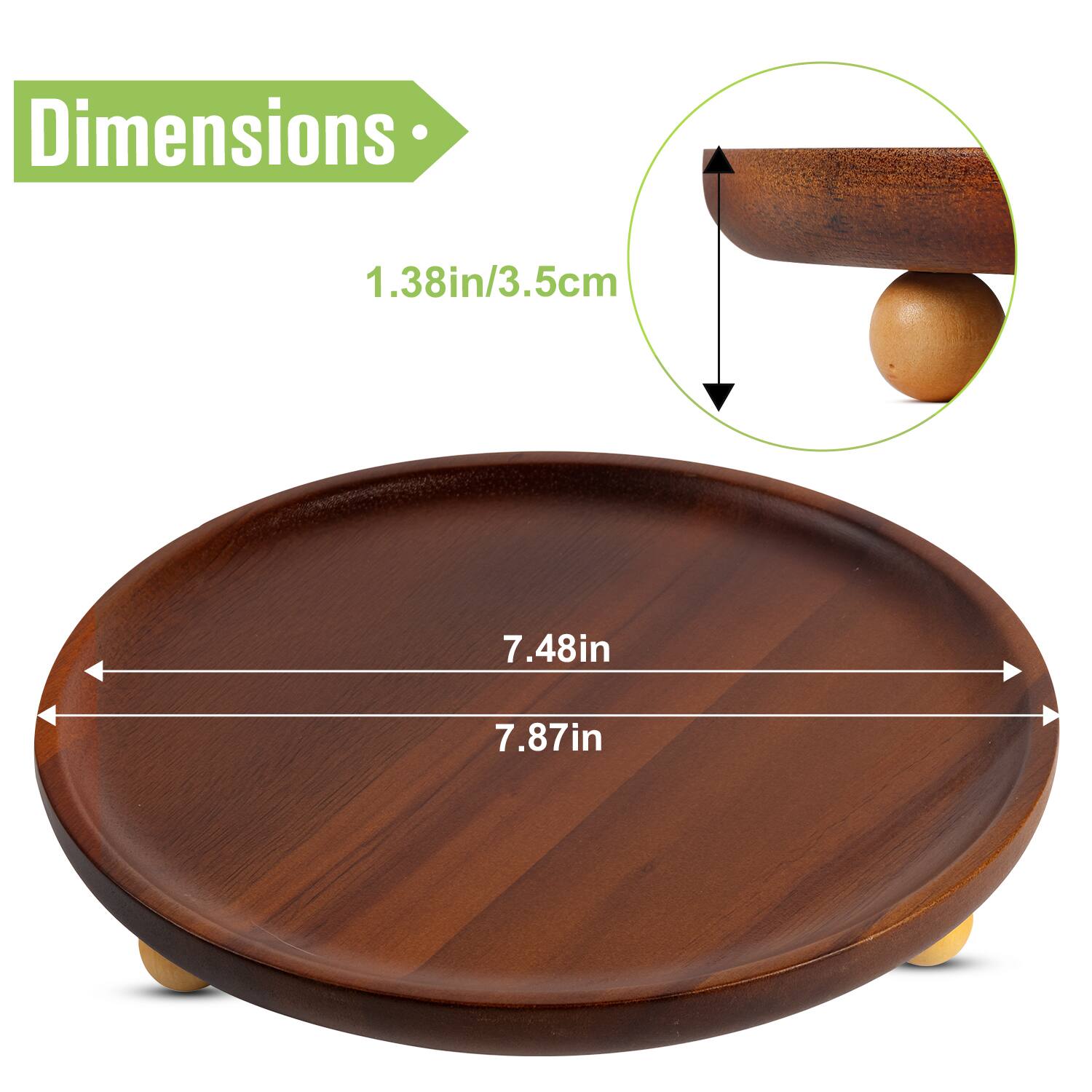 Dimensions  
1.38in/3.5cm  
7.48in  
7.87in