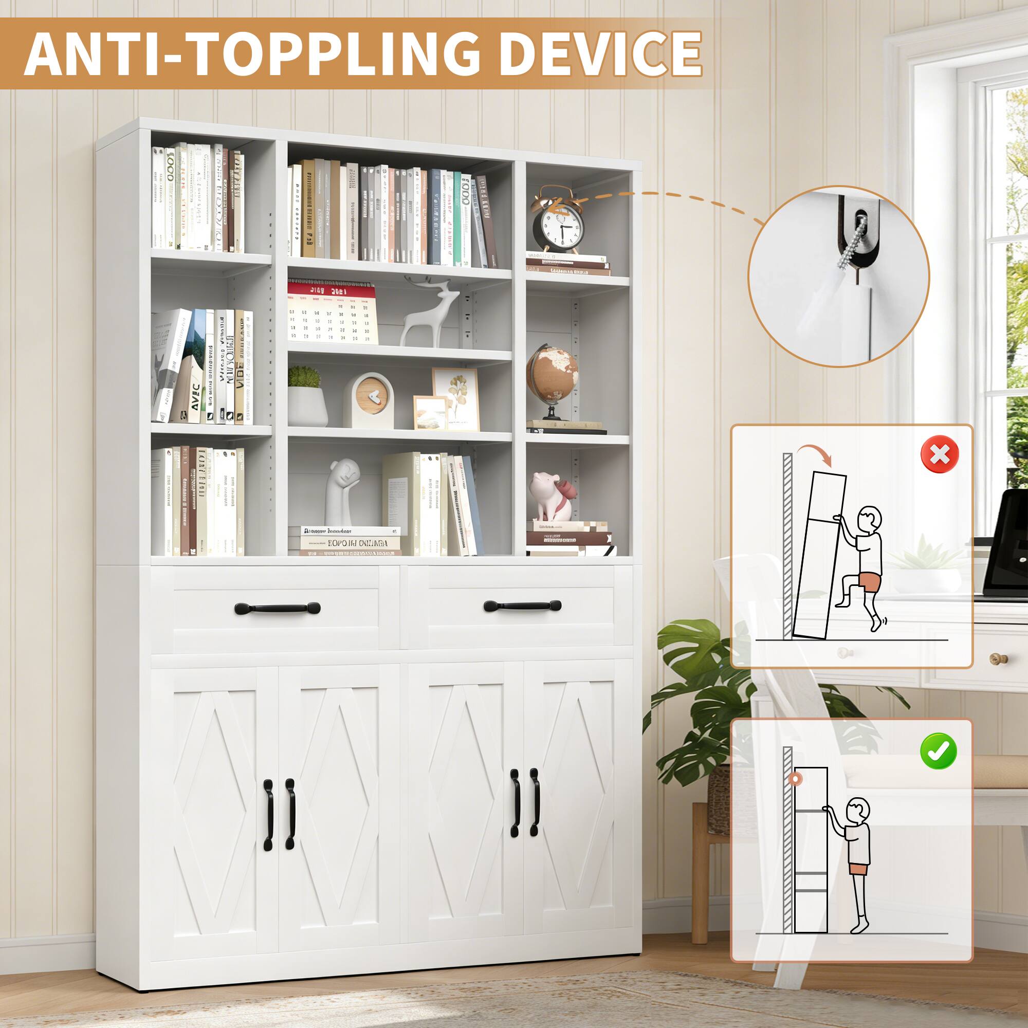 ANTI-TOPPLING DEVICE