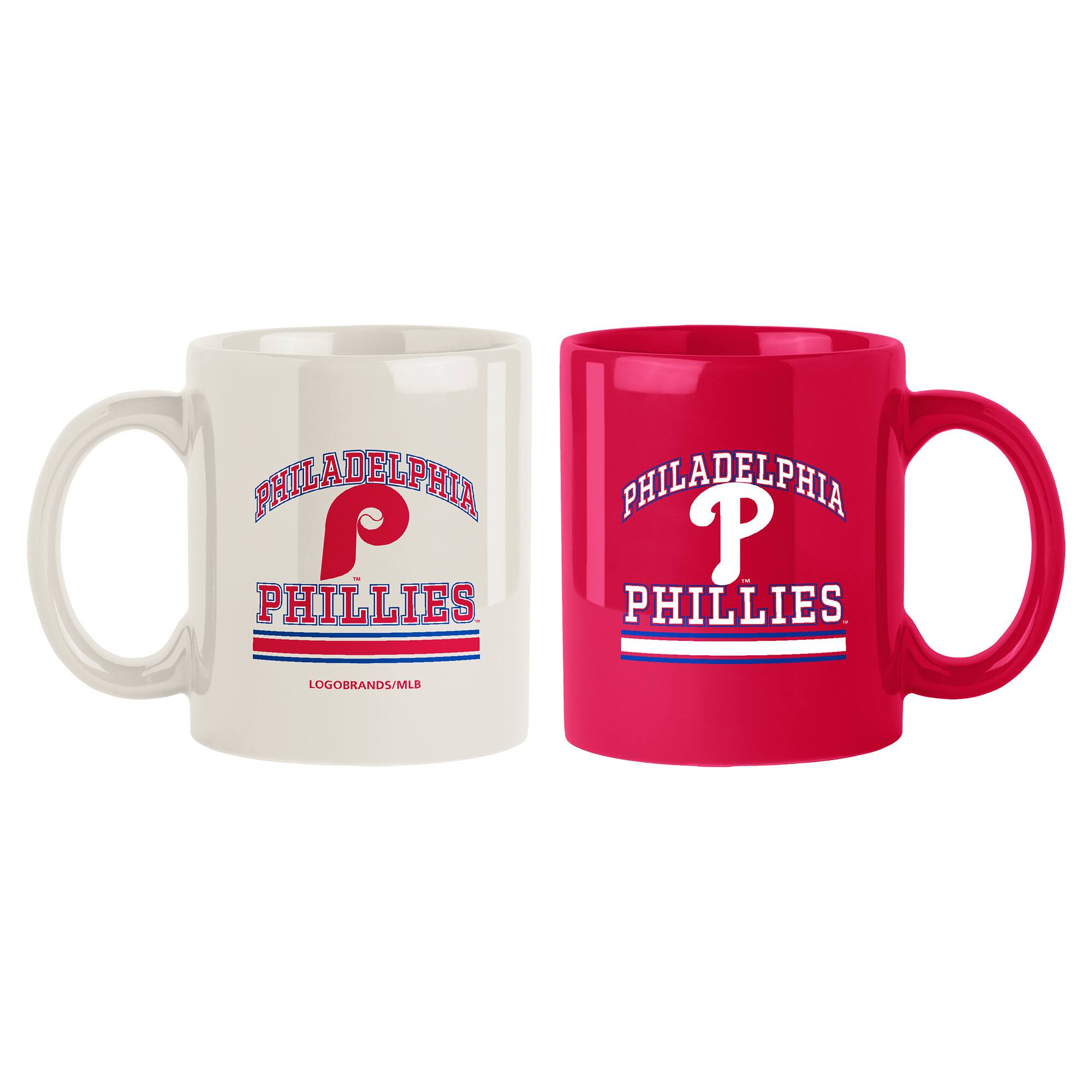 Logo Brands - 15oz. Current & Throwback Mug Set - Multicolor price history on PriceWatchPro