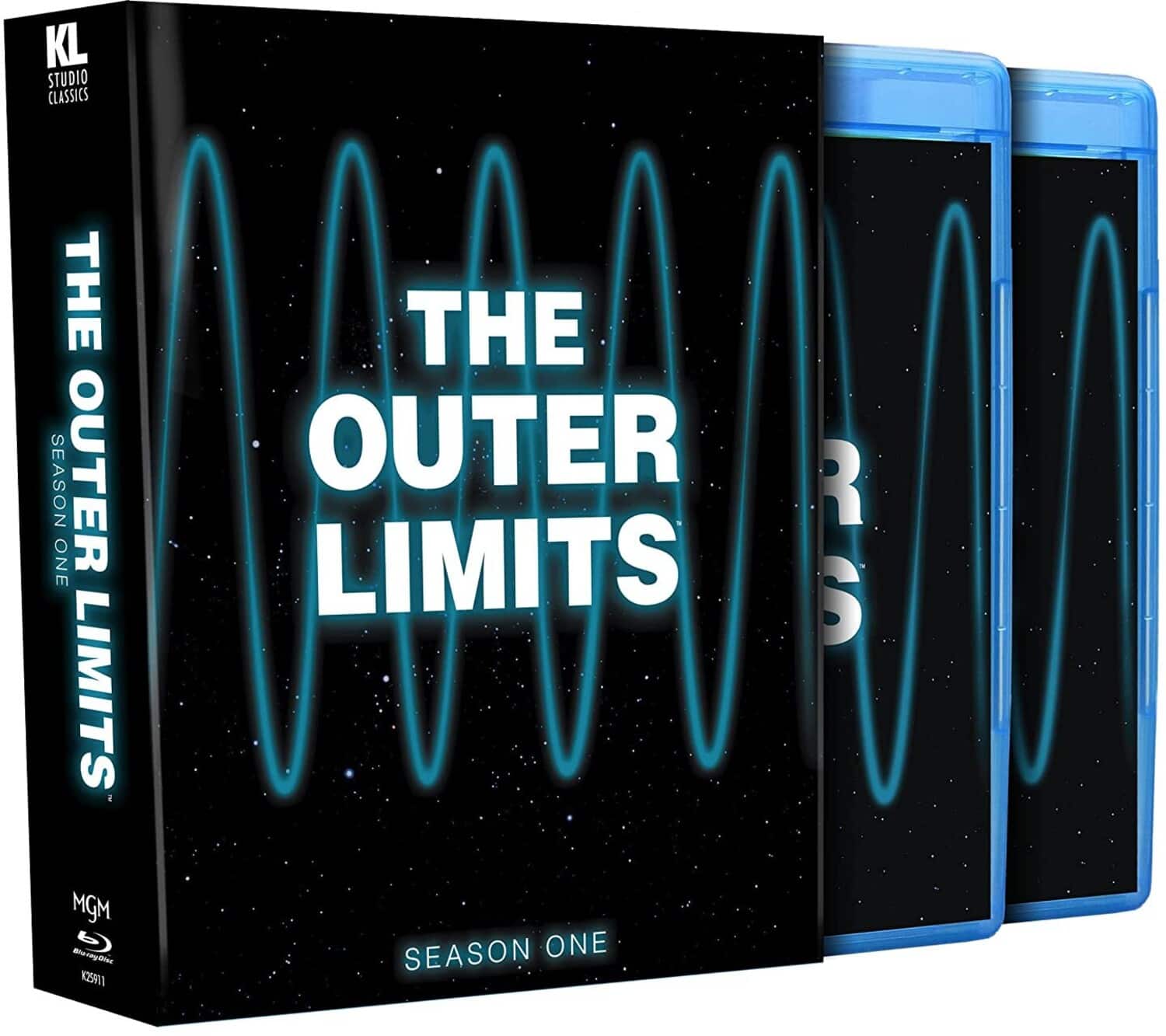 Front. The Outer Limits: Season One   - BLU-RAY.