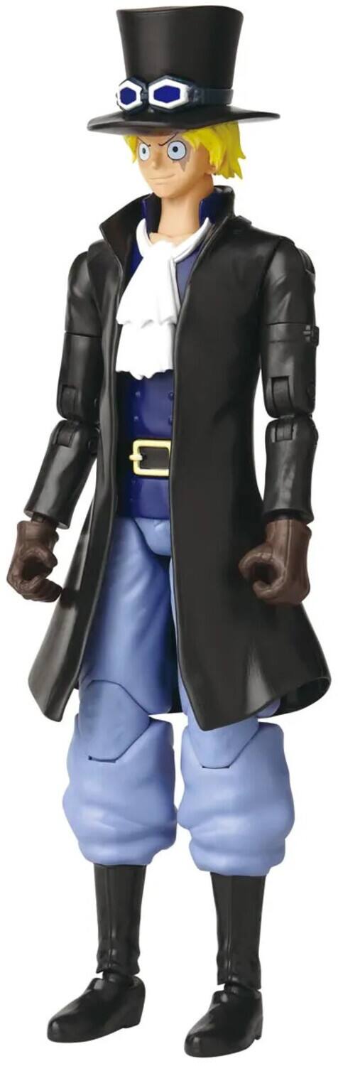 Alt View 2. Bandai - Bandai - One Piece - Anime Heroes - Sabo Action Figure   - COLLECTIBLES - Multicolor.