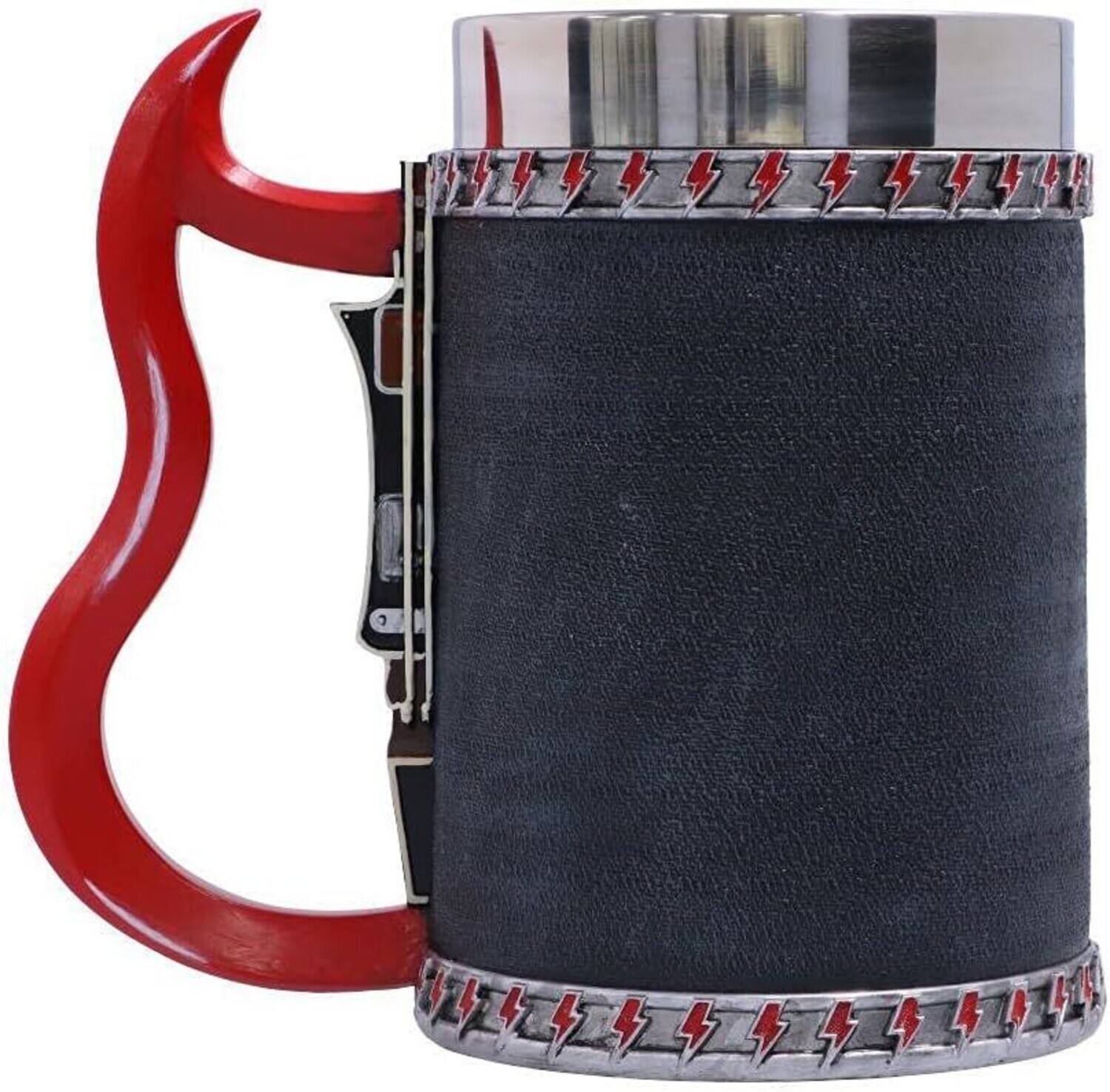 Alt View 1. PopMarket - AC/DC - AC/DC - Back in Black - Tankard   - COLLECTIBLES - Multicolor.