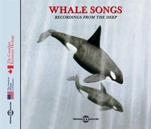 Sounds Of Nature - Whale Songs/Recordings From The Deep   - COMPACT DISCS [CD]