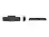 Alt View 6. Cyber Acoustics - Cyber Acoustics Compact USB Speaker Bar with Integrated Monitor Mount (CA-2890) - Black.