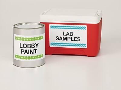 LAB SAMPLES

LOBBY PAINT