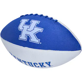 Logo Brands - Kentucky Wildcats Pinwheel Logo Junior Football - Multicolor