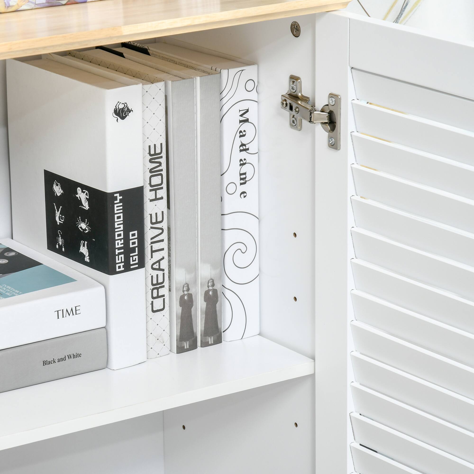 Sure, here is the corrected and grouped text from the image:

- TIME
- Black and White
- ASTRONOMY
- IGLOO
- CREATIVE HOME
- MADE BY HAND