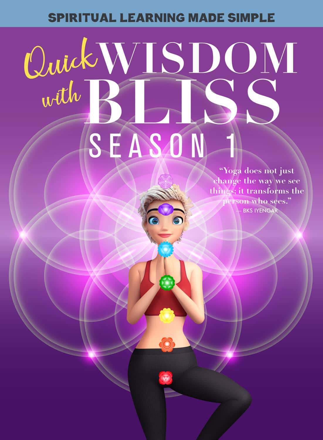 Quick Wisdom With Bliss Season 1  - DVD
