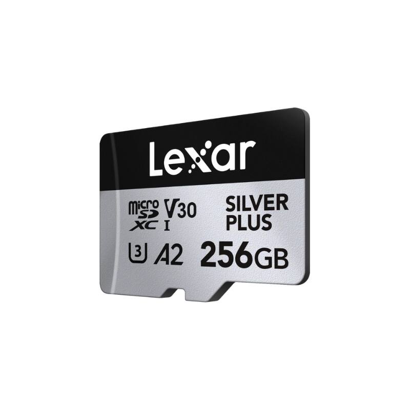 Lexar Micro V30 SILVER PLUS 256GB
