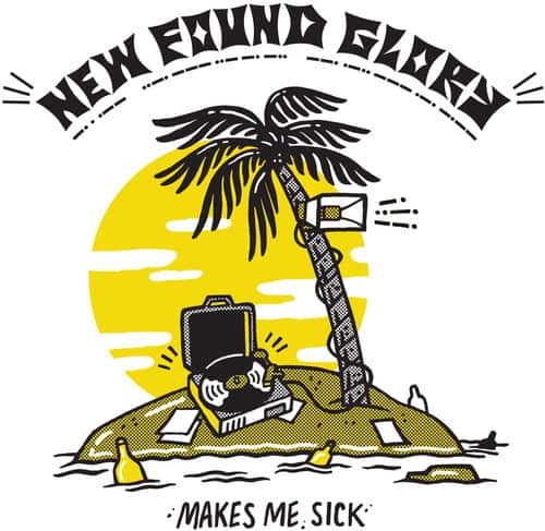 New Found Glory - Makes Me Sick  - VINYL LP