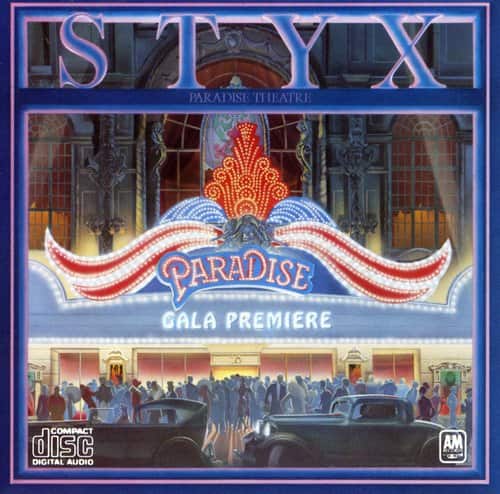 Styx - Paradise Theatre   - COMPACT DISCS [CD] price history on PriceWatchPro