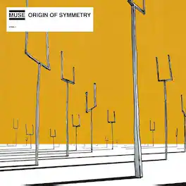 Muse - Origin of Symmetry - VINYL LP