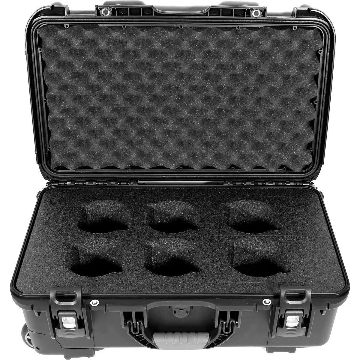 Alt View 1. Rokinon - Rokinon Xeen CF Custom 6 Lens Carry-On Case for CF Series.