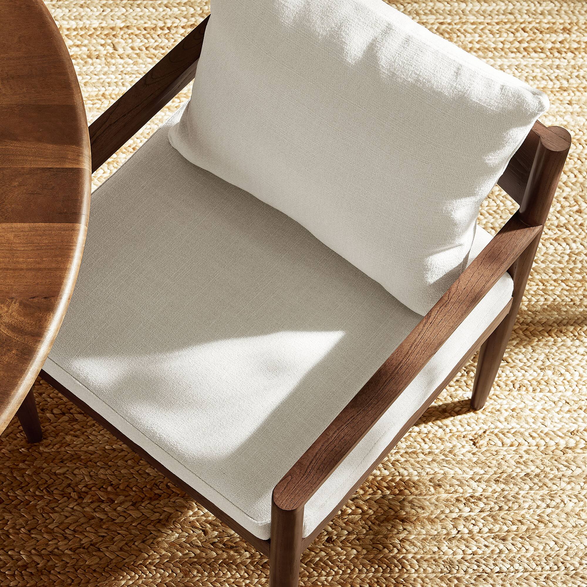 Alt View 5. Modway - Remington Wood Dining Armchair by Modway - White.