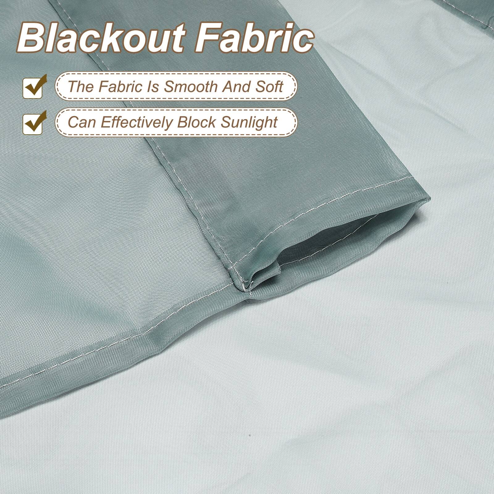Blackout Fabric

- The Fabric Is Smooth And Soft
- Can Effectively Block Sunlight