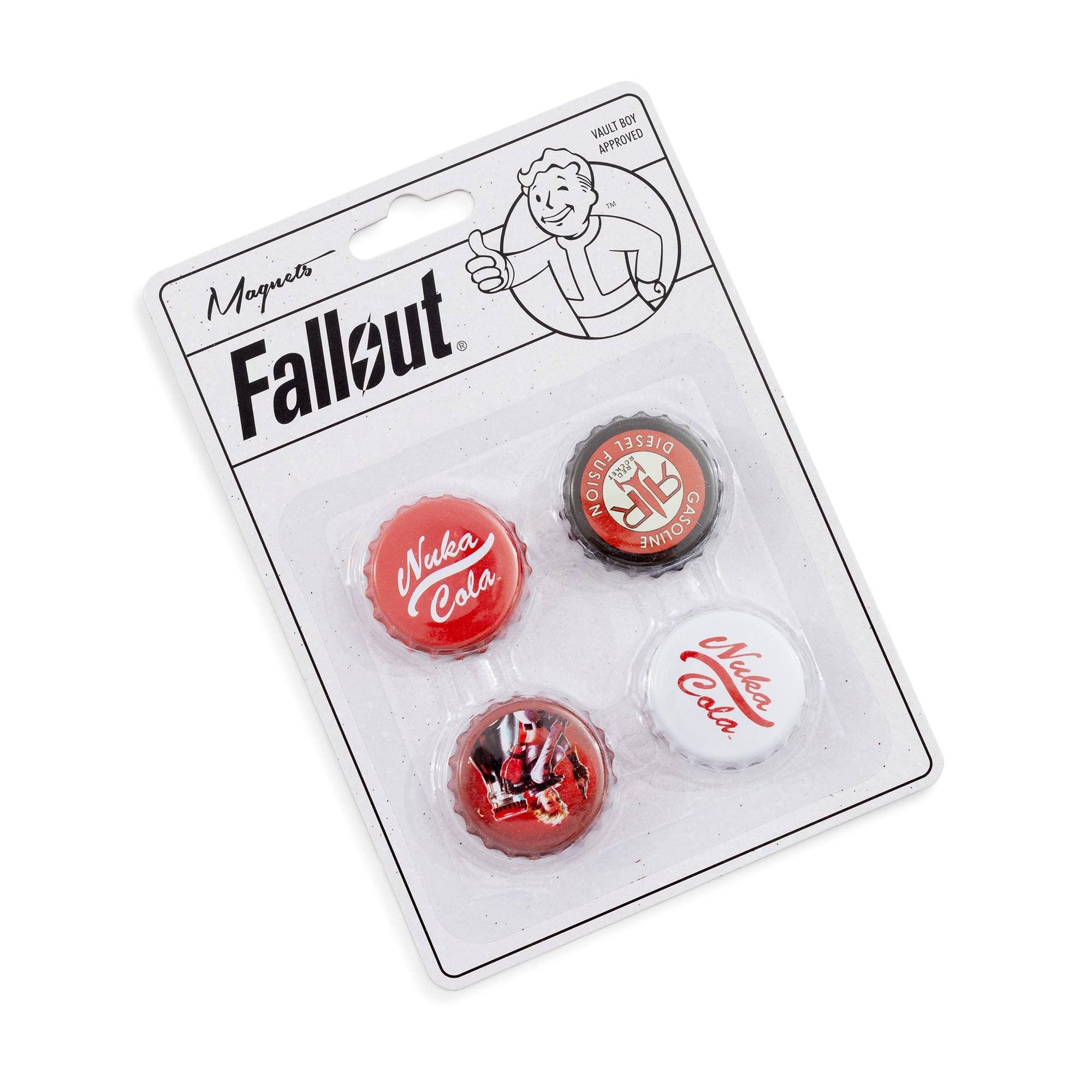 Magnet Falleut. Nuka Cola BOY VAULT APPROVED DIESEL FUSION AR GASOLINE Cola. Nuka