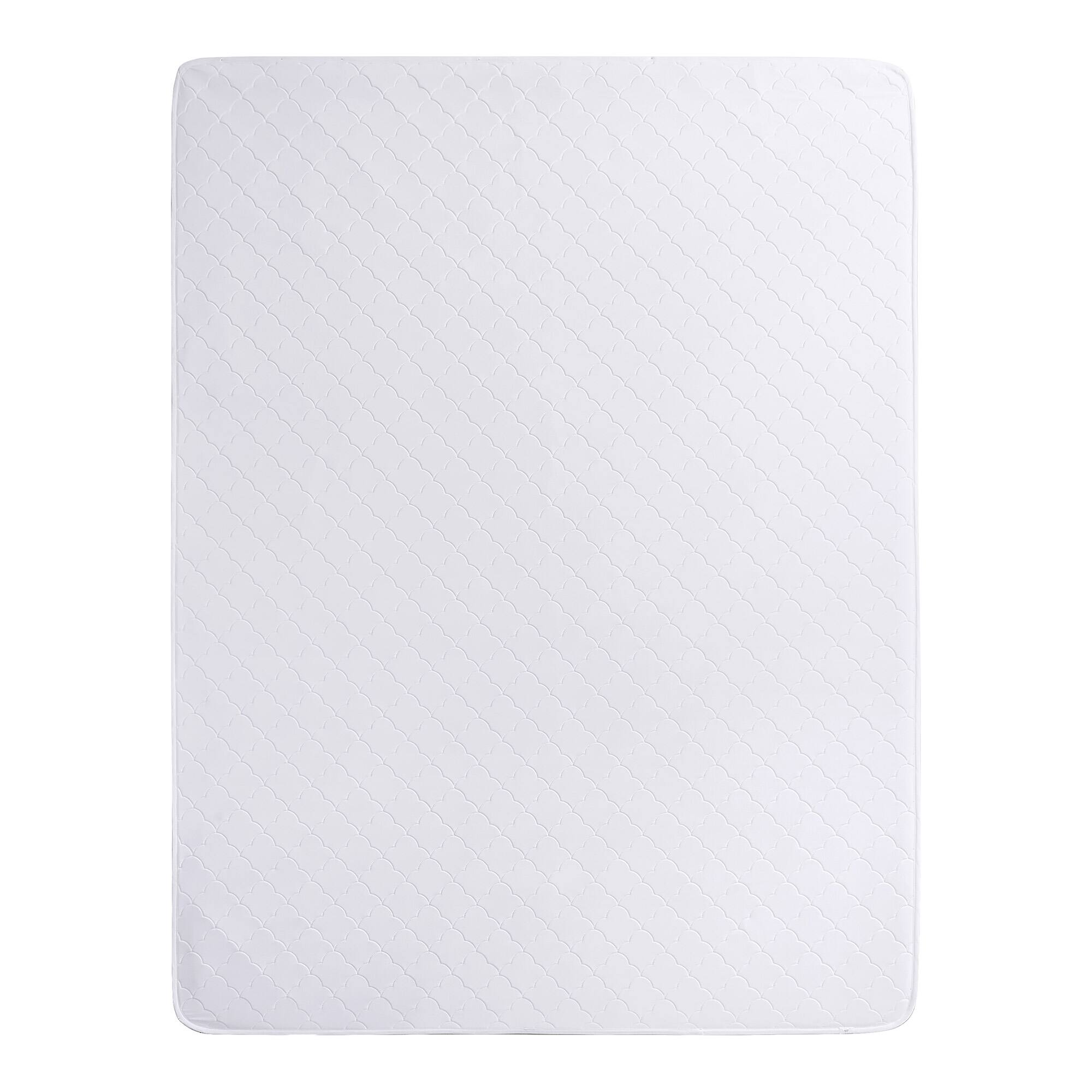 Back. Peace Nest - Peace Nest Cooling Mattress Protector Cool-to-Touch Fabric with Deep Pocket, Full - White.