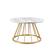 Alt View Zoom 31. Walker Edison - Modern Cage-Base Coffee Table - Faux White Marble.