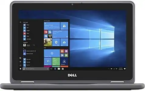 Front. Dell - Dell Latitude 3189 2-IN-1, Touchscreen, Intel Pentium N4200 8GB RAM 128GB SSD Windows 11 Pro.
