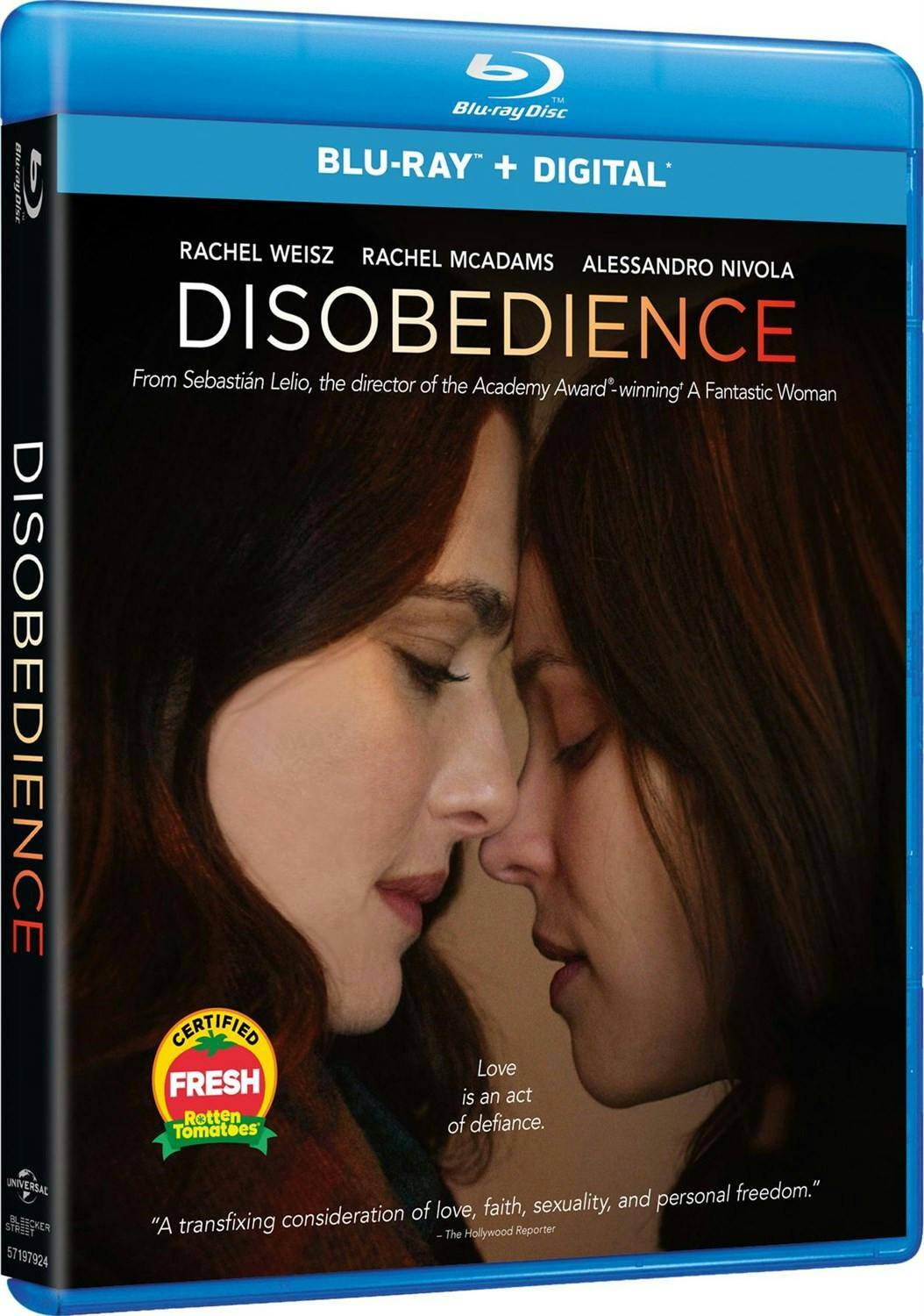 Angle. Disobedience [Blu-ray].