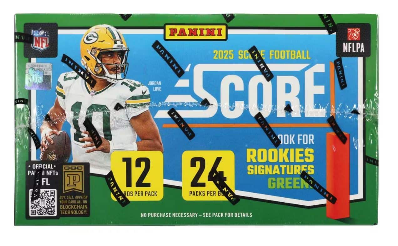 2025 Panini Score Football Retail Box