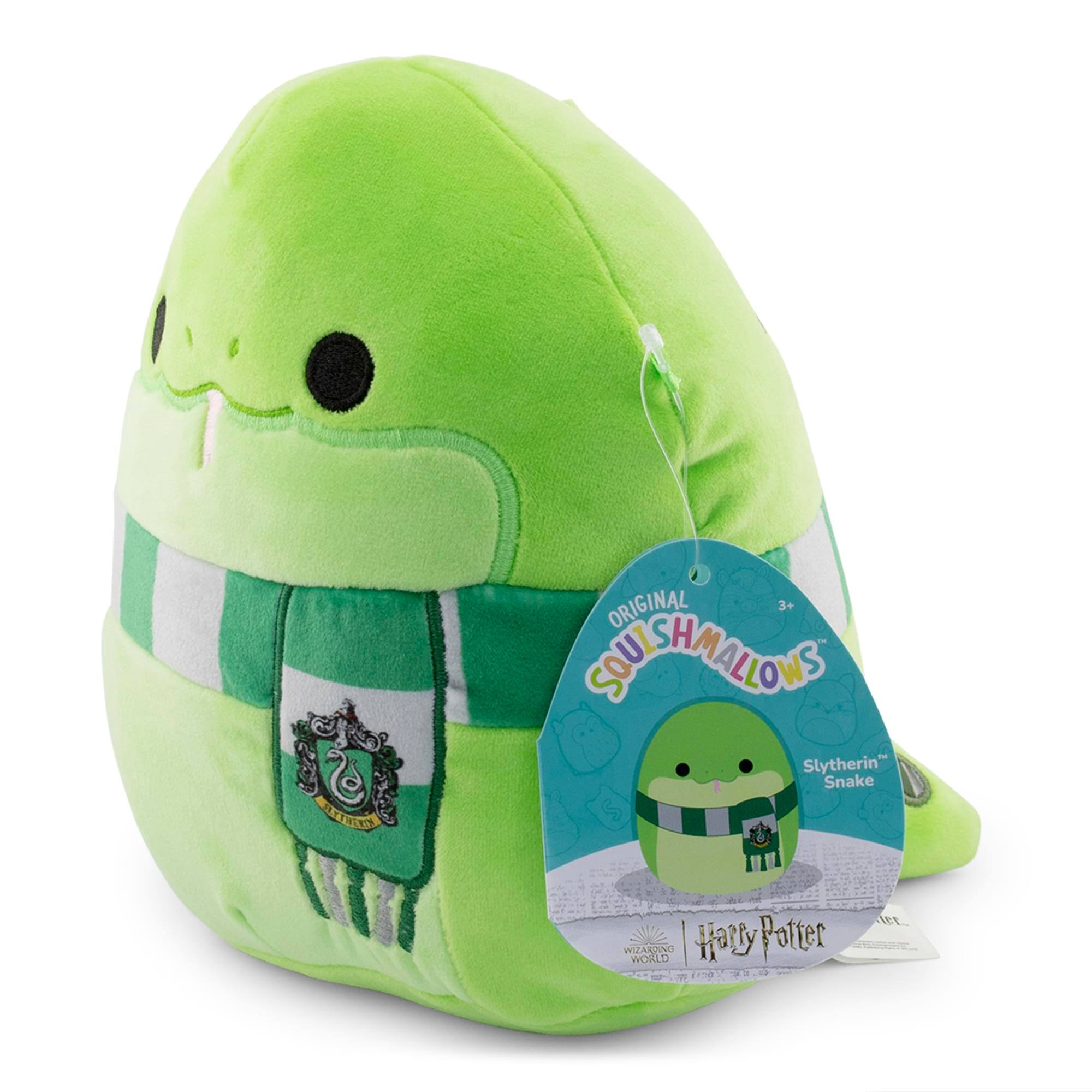 Squishmallows Original  
Slytherin Snake  
Harry Potter Wizarding World
