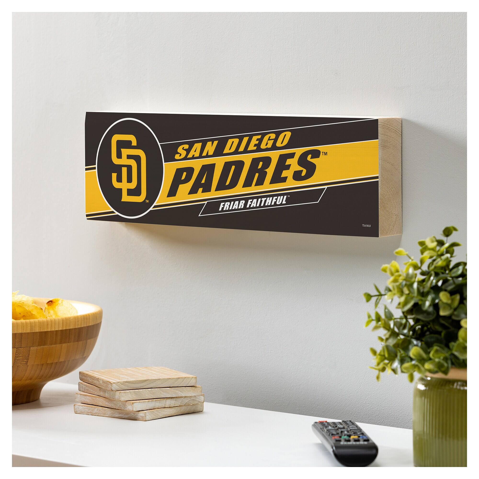 SAN DIEGO PADRES  
FRIAR FAITHFUL