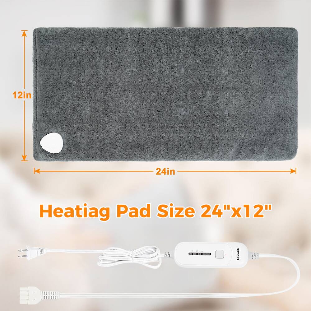 12in 24in Heatiag Pad Size 24"x12" NIZONI