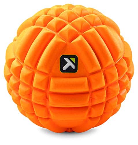 DORLUKFU - Trigger Point Performance TriggerPoint GRID Ball Foam Massage Ball (5-Inch) , Orange