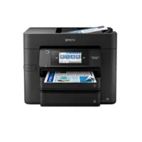 Epson - WorkForce Pro WF-4830 Wireless All-in-One Inkjet Printer - Black - Front_Zoom