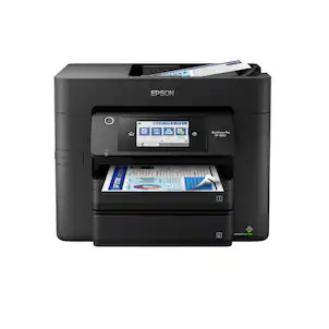 Epson - WorkForce Pro WF-4830 Wireless All-in-One Inkjet Printer - Black