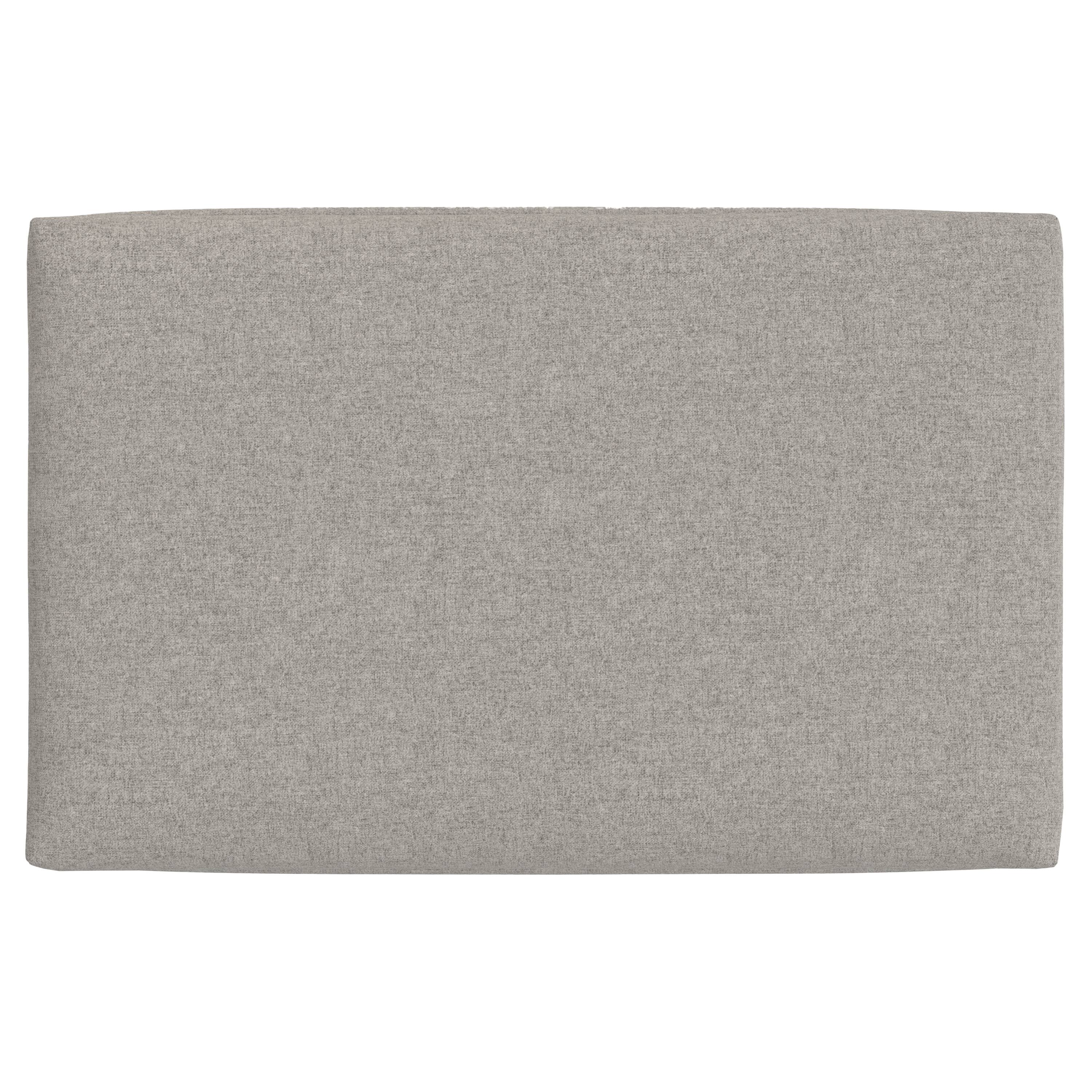 Angle. Tiramisubest - Rebecca Rectangular Coffee Table Storage Ottoman with Lift Up Lid - Gray.