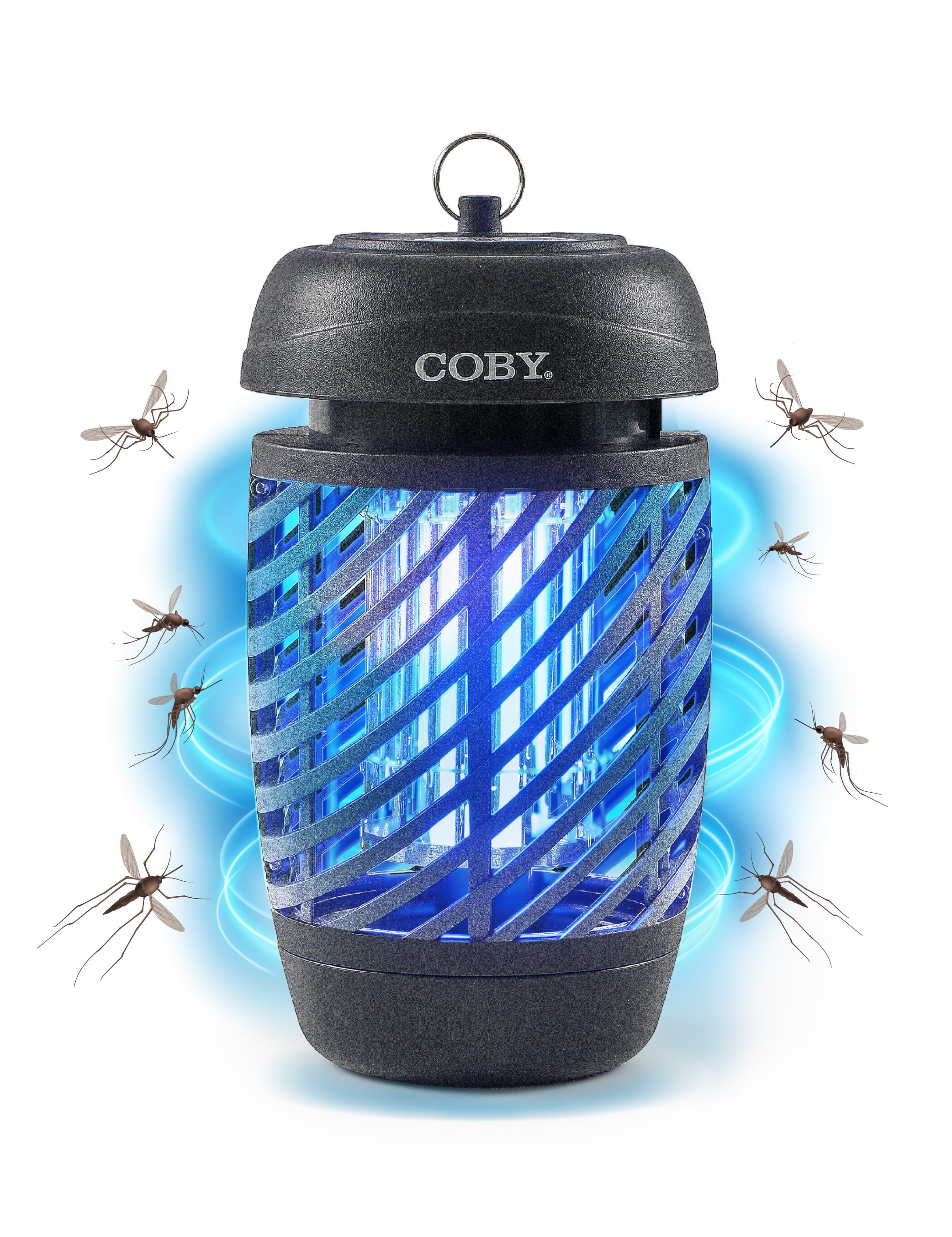 Bug Zapper for Outdoor & Indoor, 10W, Covers 800 Sq. Feet, Non-Toxic, Chemical-Free