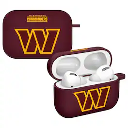 Artinian - Washington Commanders AirPods Pro Silicone Case Cover - Maroon
