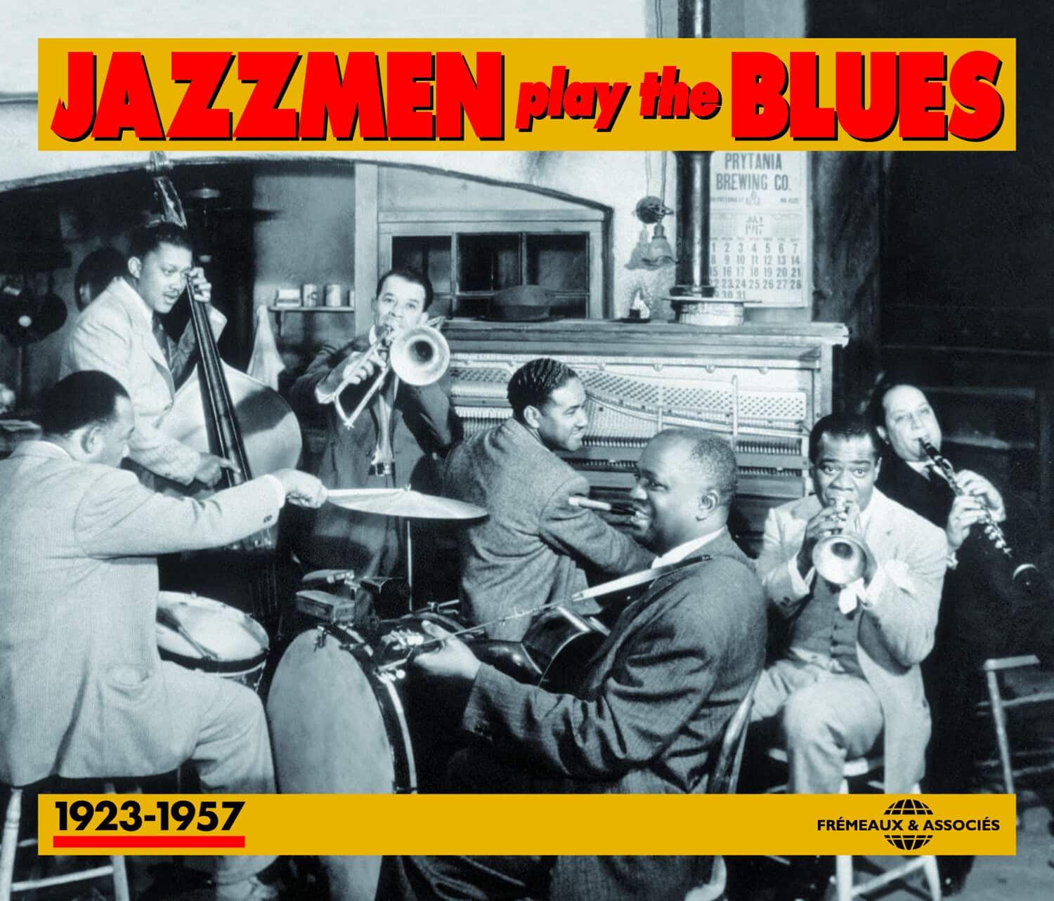 Various Artists - Jazzmen Play The Blues 1 (Various Artists)  - COMPACT DISCS