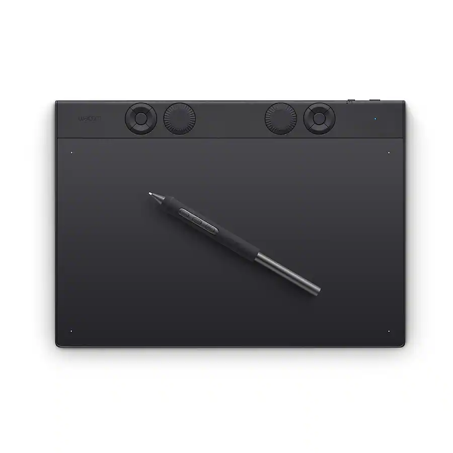 Wacom Intuos Pro Medium Bluetooth Professional Graphic Drawing Tablet ...