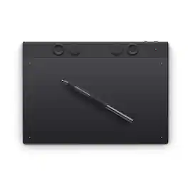 Wacom - Intuos Pro Medium Bluetooth Professional Graphic Drawing Tablet (2025) - Black