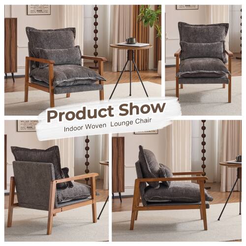 Product Show  
WELLIAM MOBES  
Indoor Woven Lounge Chair