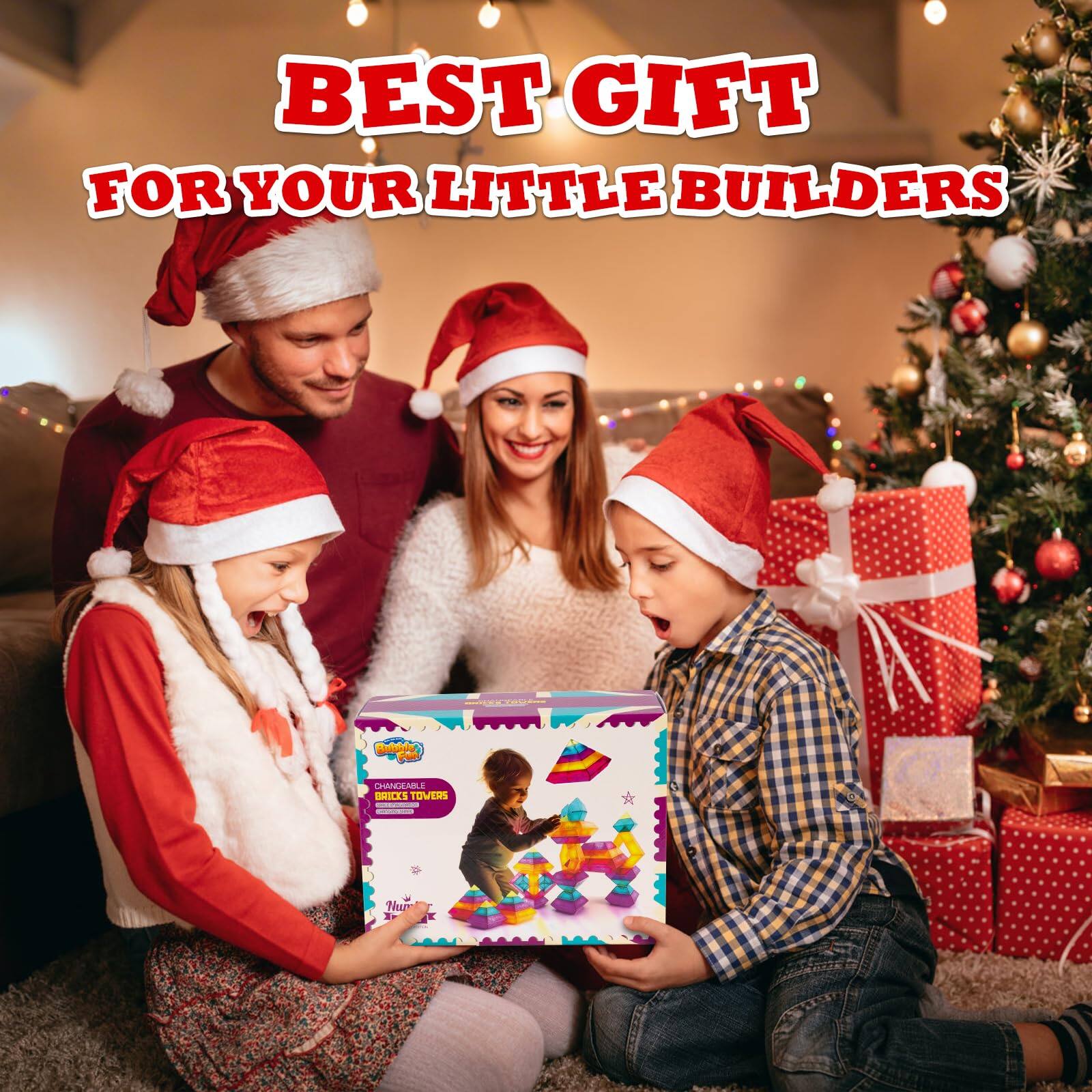 BEST GIFT FOR YOUR LITTLE BUILDERS