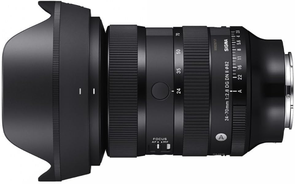70 50 35 - 24 99929717 2.8 4 5.6 SIGMA 8 11 82 16 = DN - 22 DG - - A 1:2.8 24-70mm 24 FOCUS AF MF A